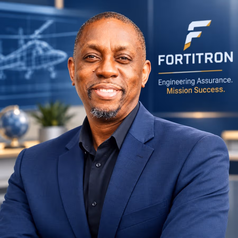 Ide Ehigiato, founder of Fortitron Engineering Consulting